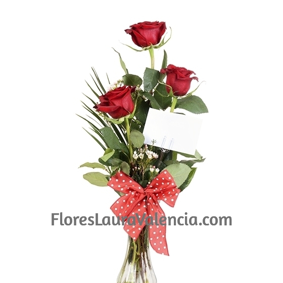 Ramo de 3 Rosas