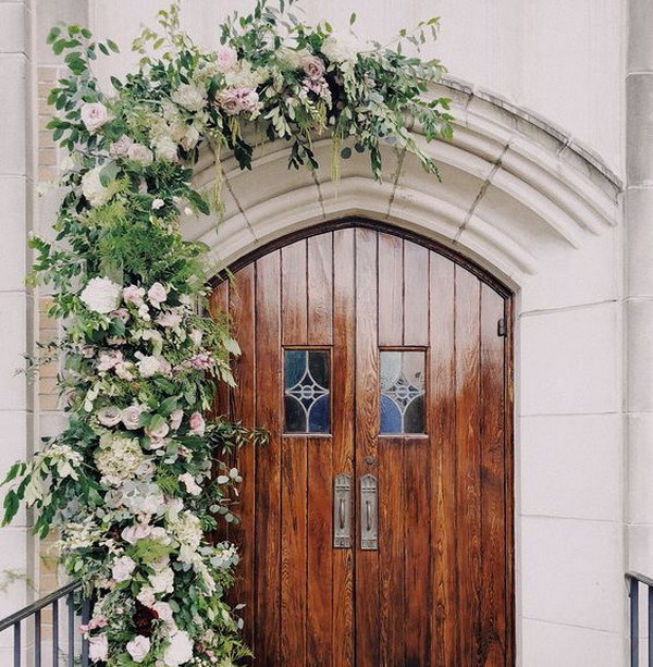 Flores para iglesia