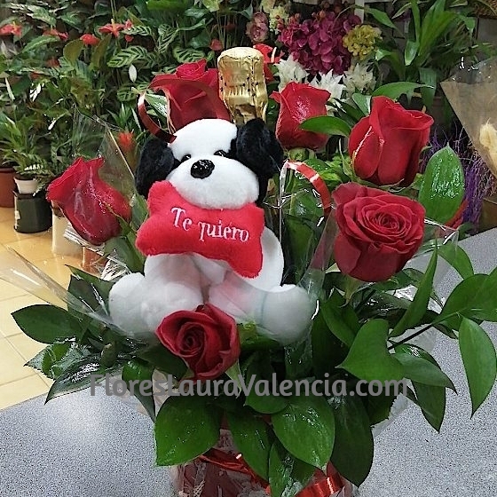 Ramo de Rosas Valencia, Tienda Online Flores